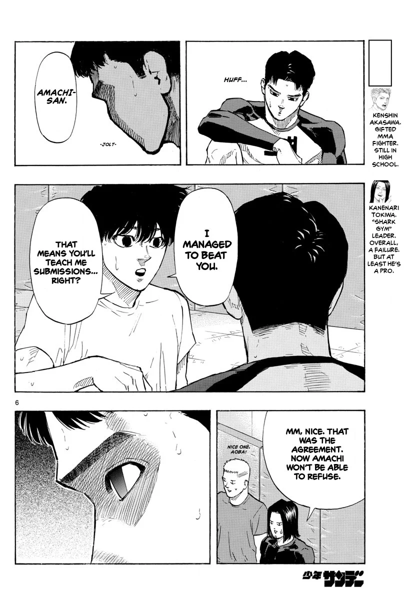 Read Red Blue en Manga Online