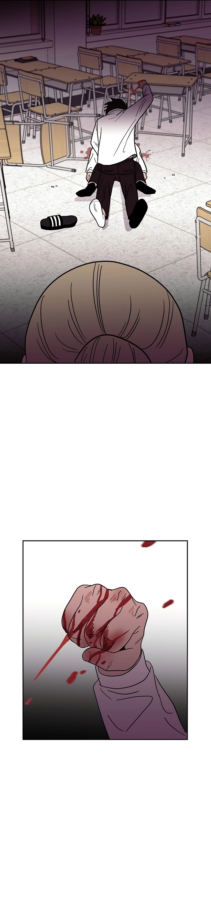 Read Red Blue en Manga Online