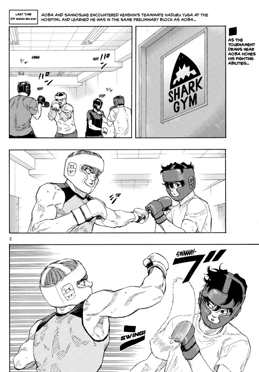Read Red Blue en Manga Online