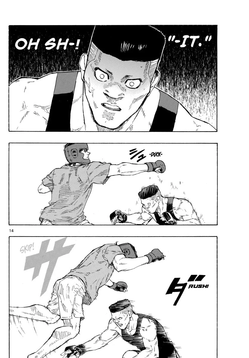 Read Red Blue en Manga Online