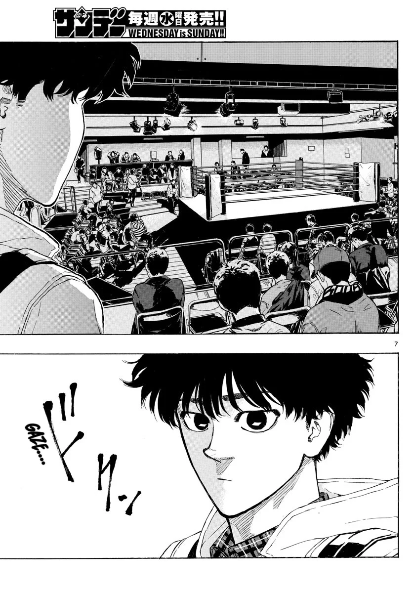 Read Red Blue en Manga Online