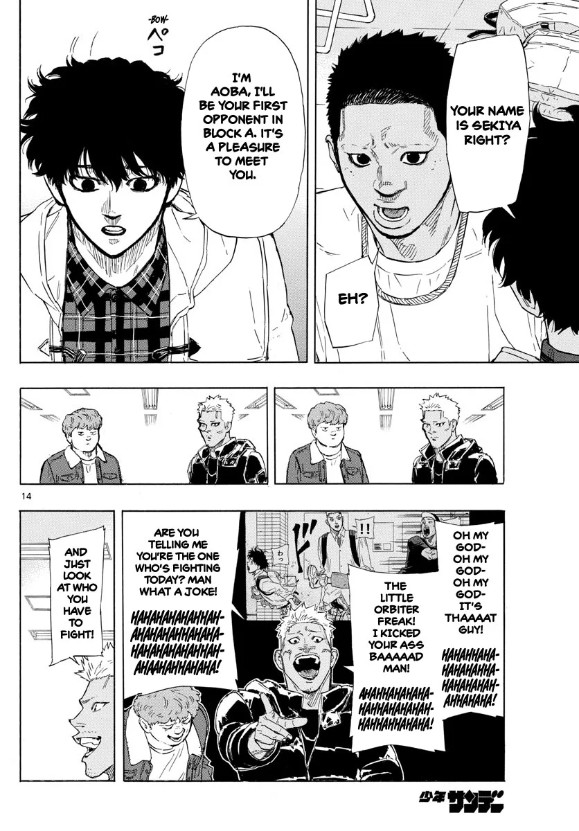 Read Red Blue en Manga Online
