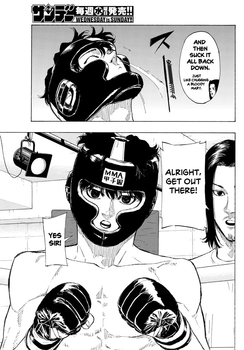 Read Red Blue en Manga Online