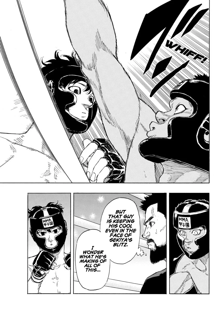 Read Red Blue en Manga Online