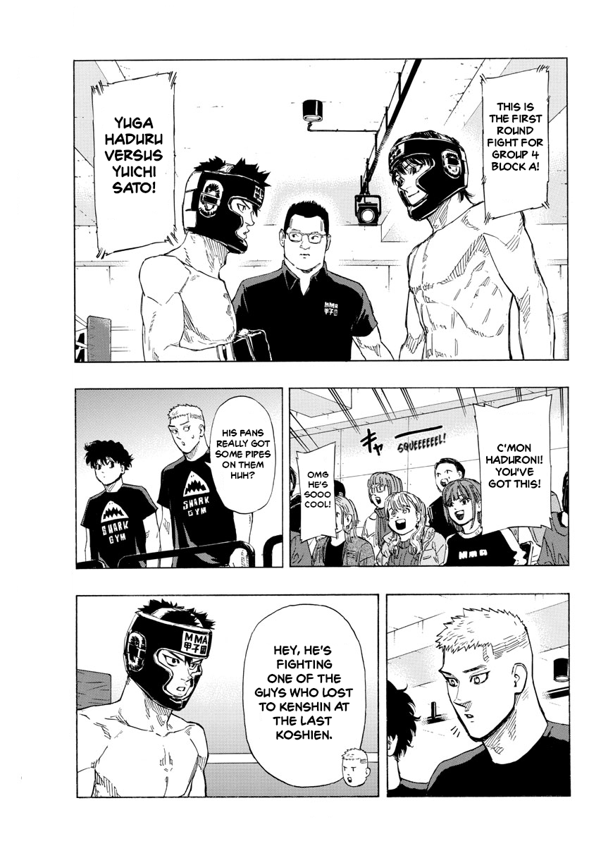 Read Red Blue en Manga Online