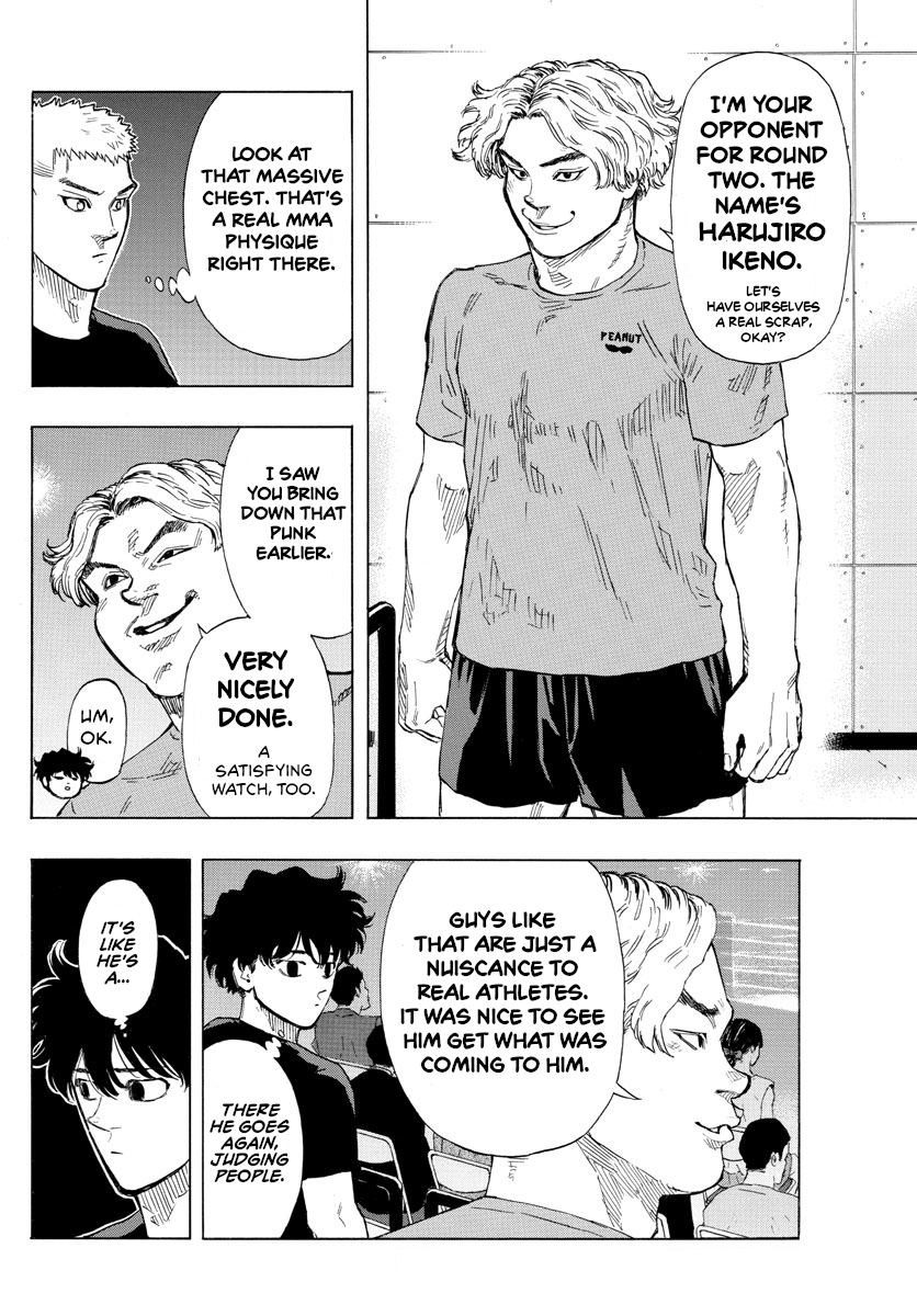 Read Red Blue en Manga Online
