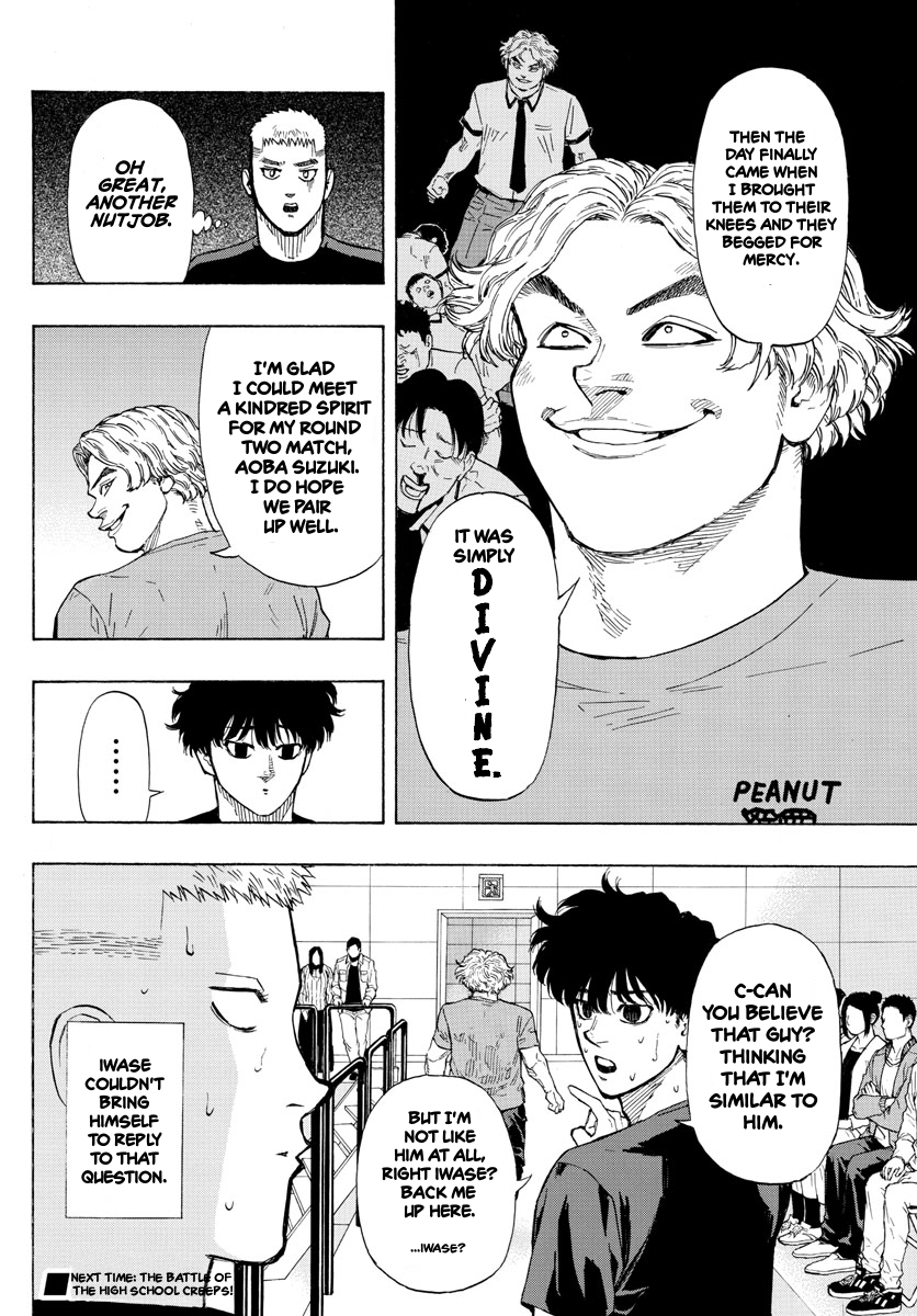Read Red Blue en Manga Online