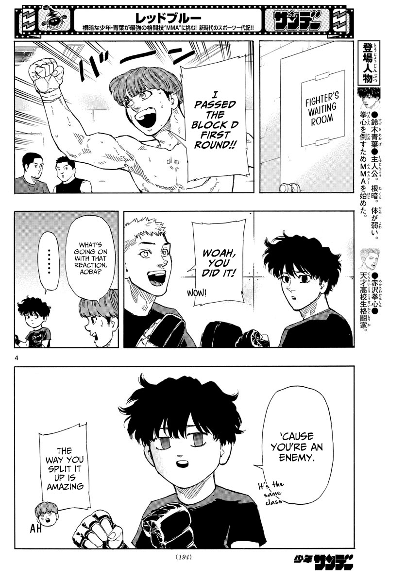 Read Red Blue en Manga Online