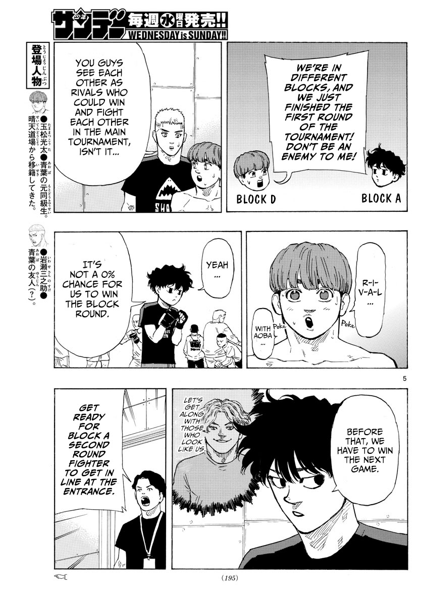 Read Red Blue en Manga Online