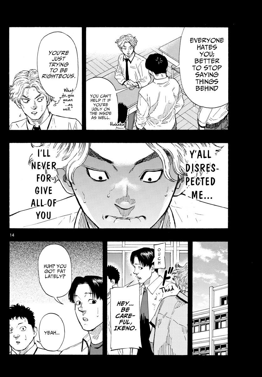 Read Red Blue en Manga Online