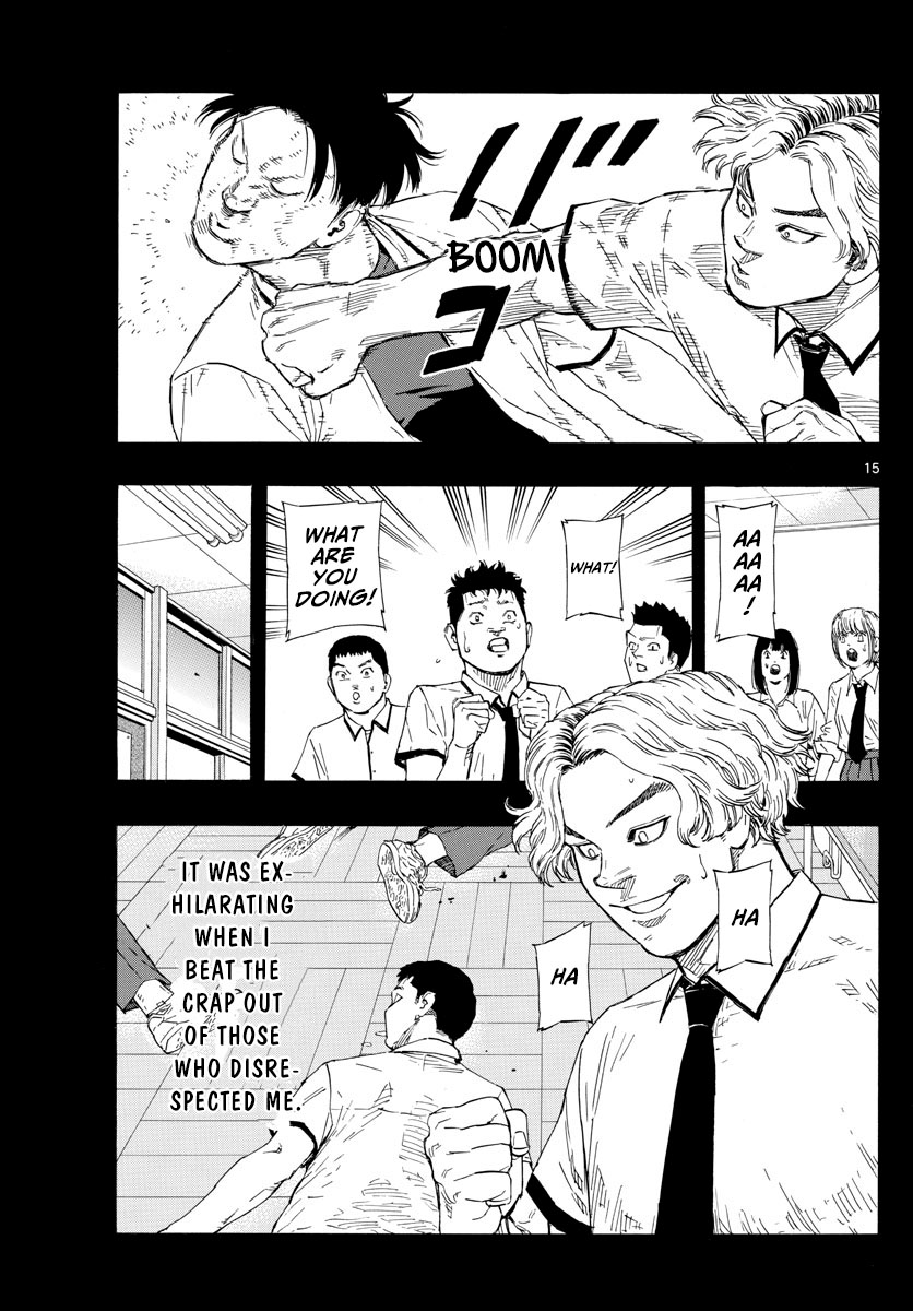 Read Red Blue en Manga Online