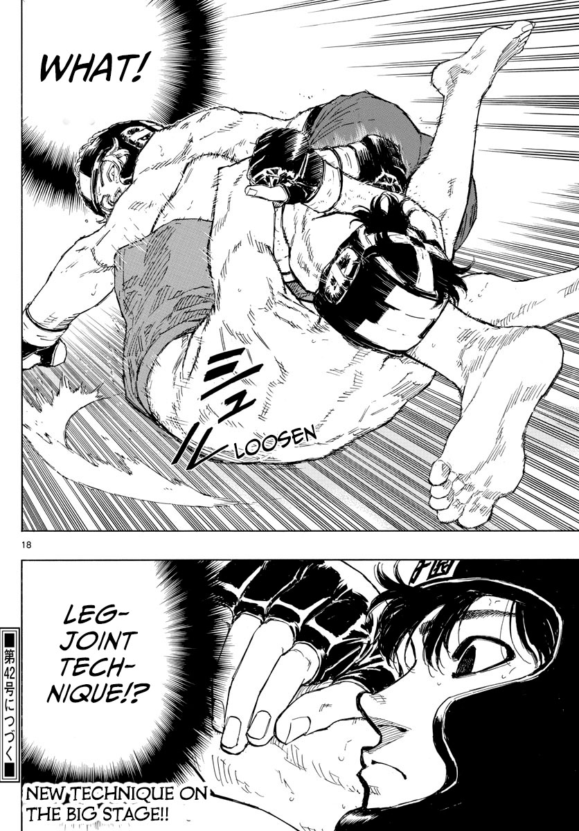 Read Red Blue en Manga Online