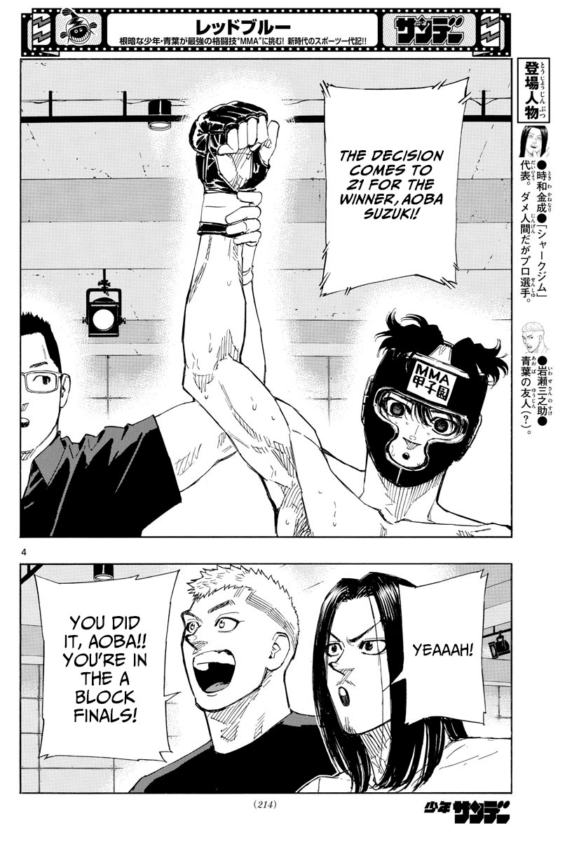 Read Red Blue en Manga Online