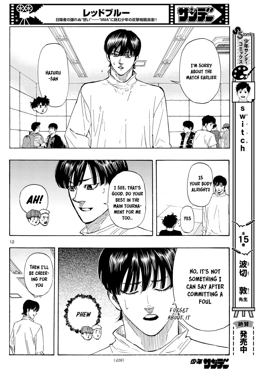 Read Red Blue en Manga Online