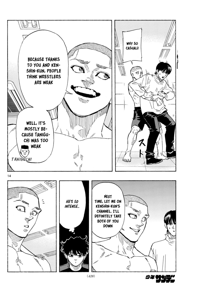 Read Red Blue en Manga Online