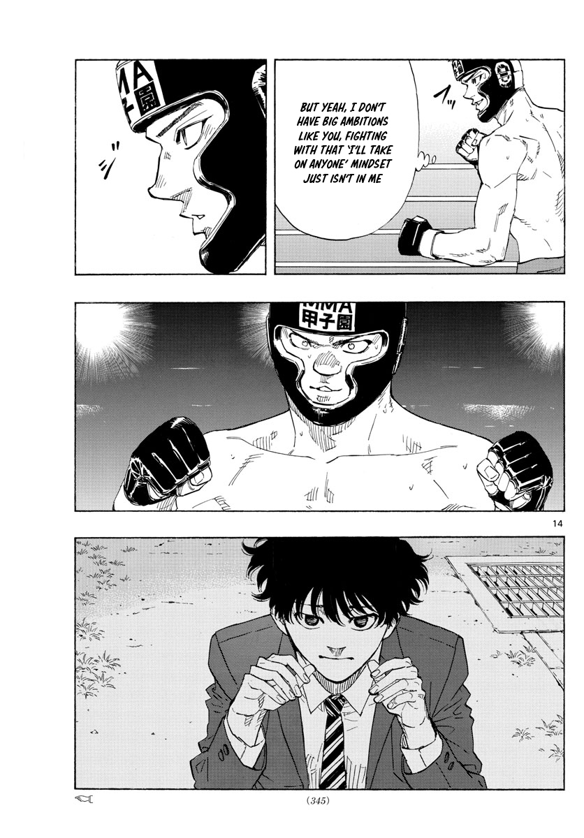 Read Red Blue en Manga Online