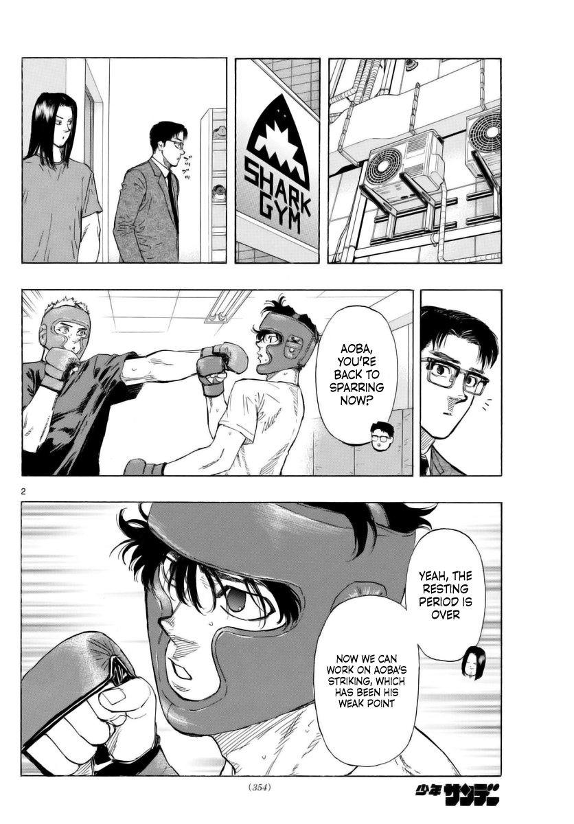 Read Red Blue en Manga Online
