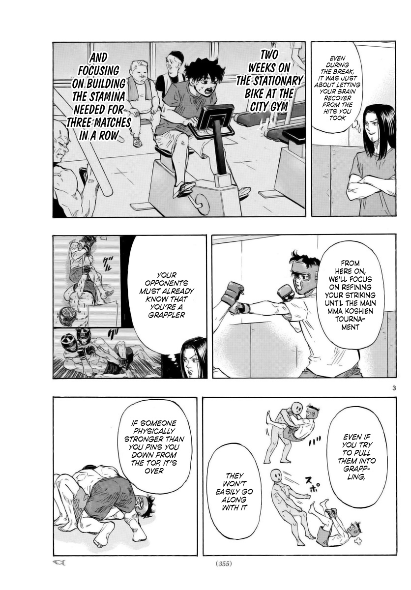 Read Red Blue en Manga Online