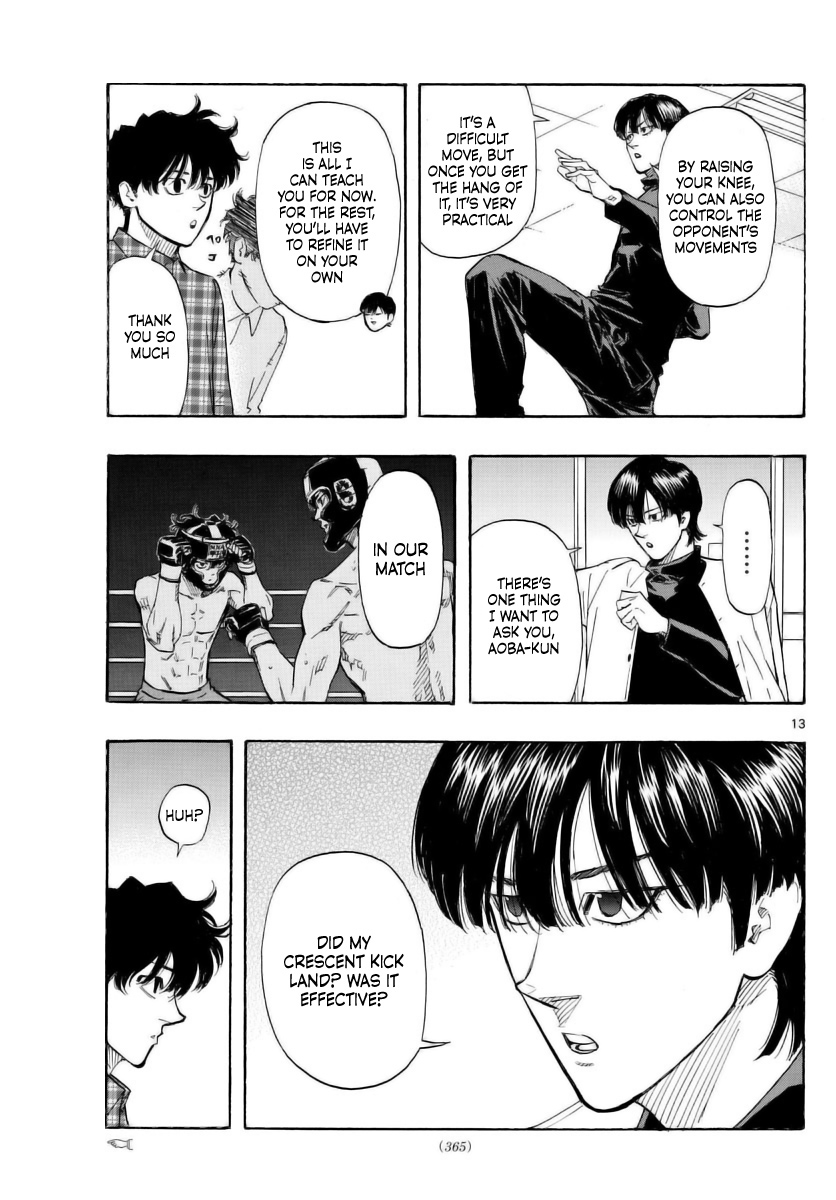 Read Red Blue en Manga Online