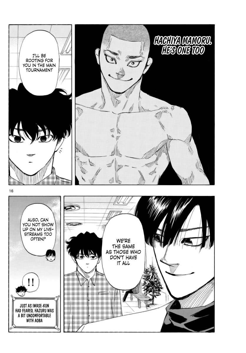 Read Red Blue en Manga Online