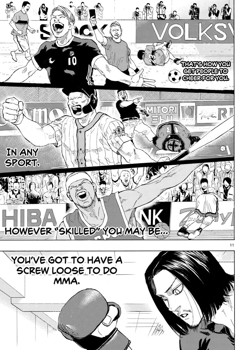Read Red Blue en Manga Online
