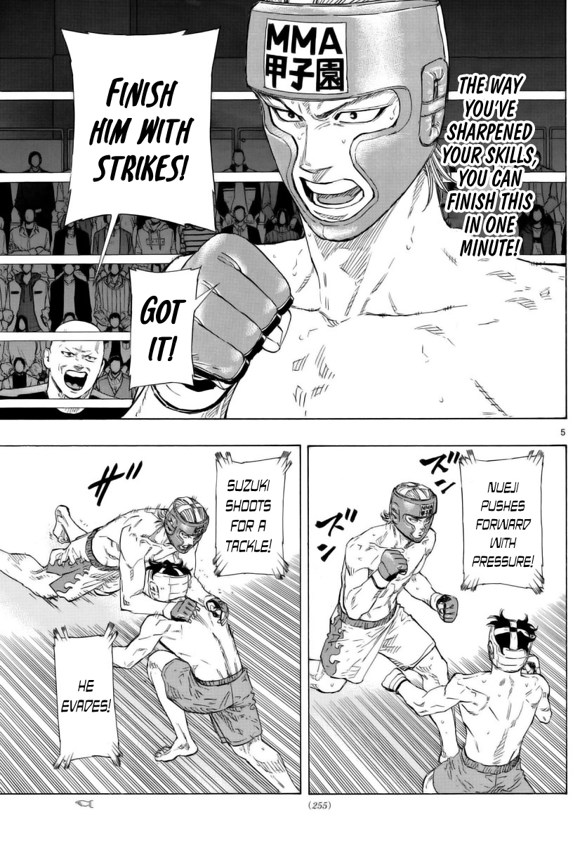 Read Red Blue en Manga Online