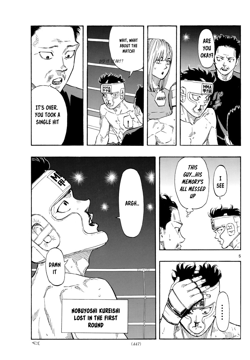 Read Red Blue en Manga Online