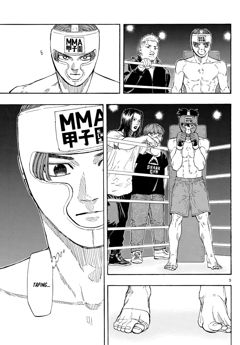 Read Red Blue en Manga Online