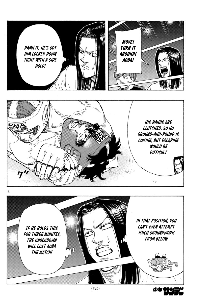 Read Red Blue en Manga Online