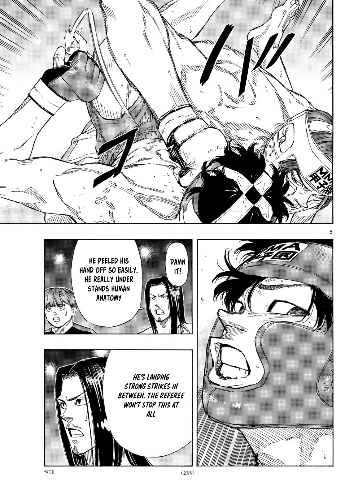 Read Red Blue en Manga Online