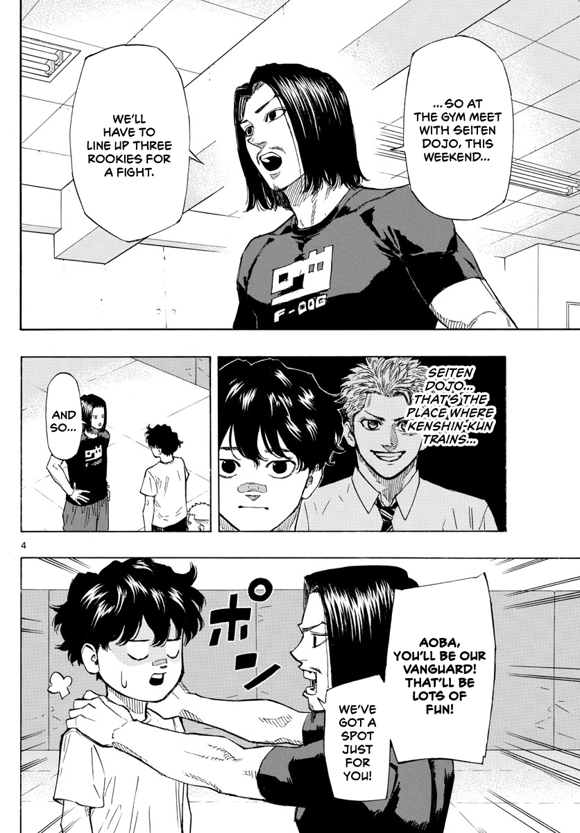 Read Red Blue en Manga Online