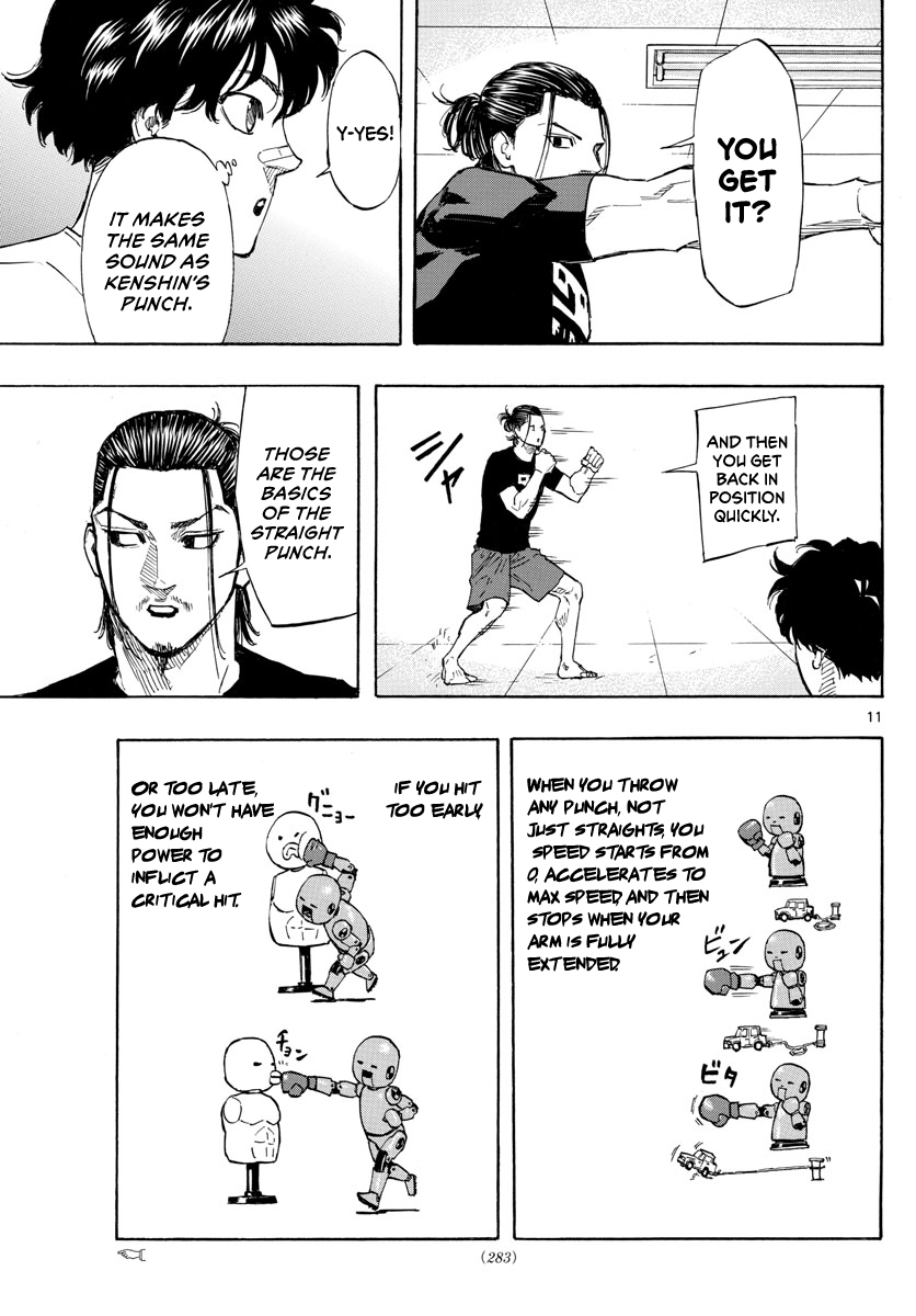 Read Red Blue en Manga Online