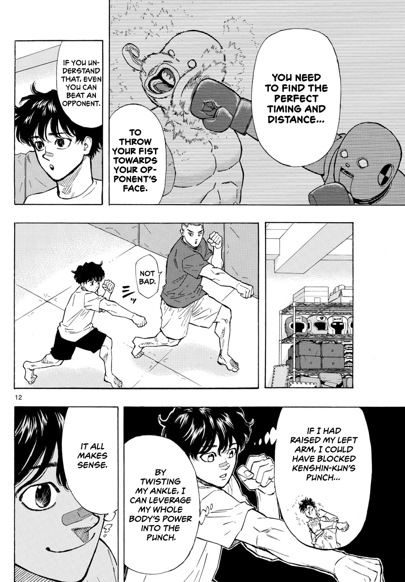 Read Red Blue en Manga Online