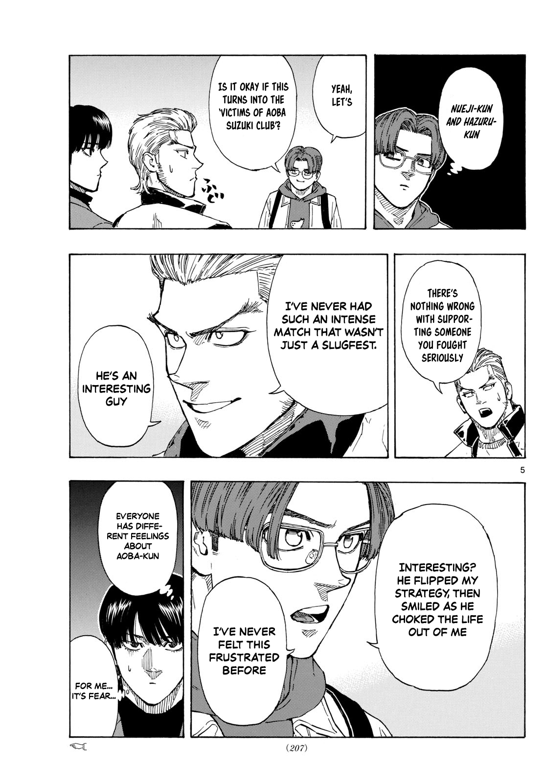 Read Red Blue en Manga Online