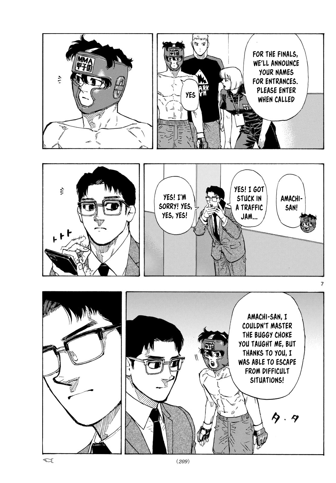 Read Red Blue en Manga Online