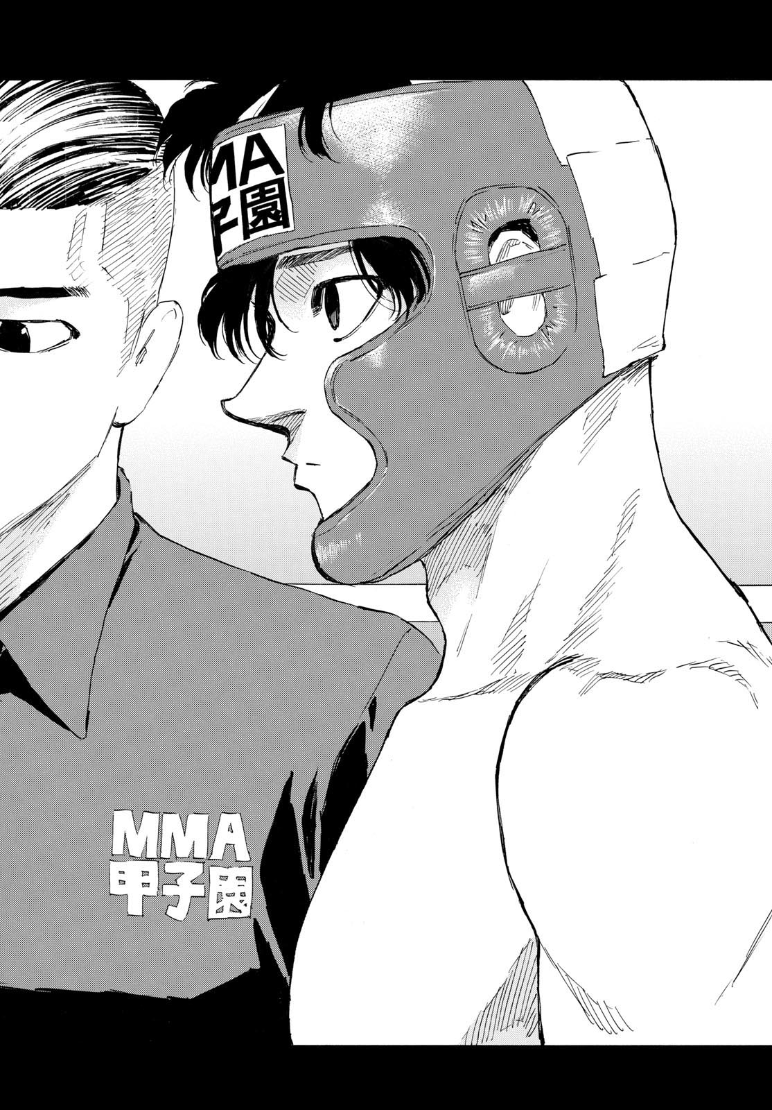 Read Red Blue en Manga Online