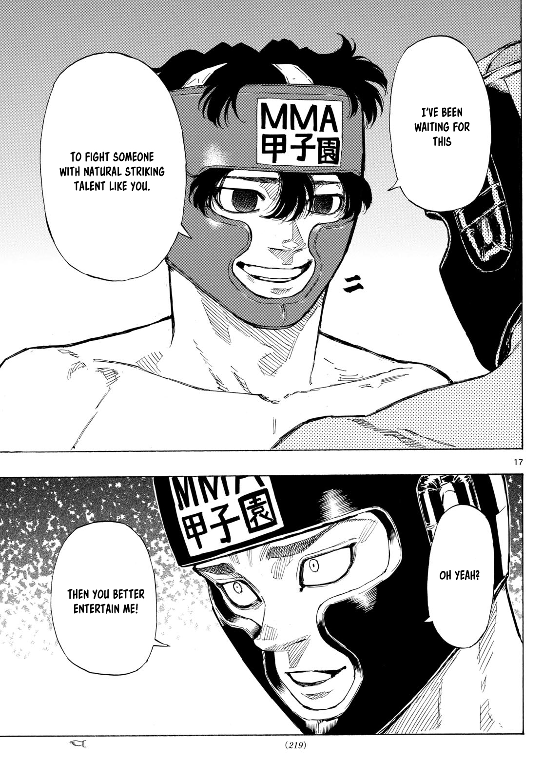Read Red Blue en Manga Online