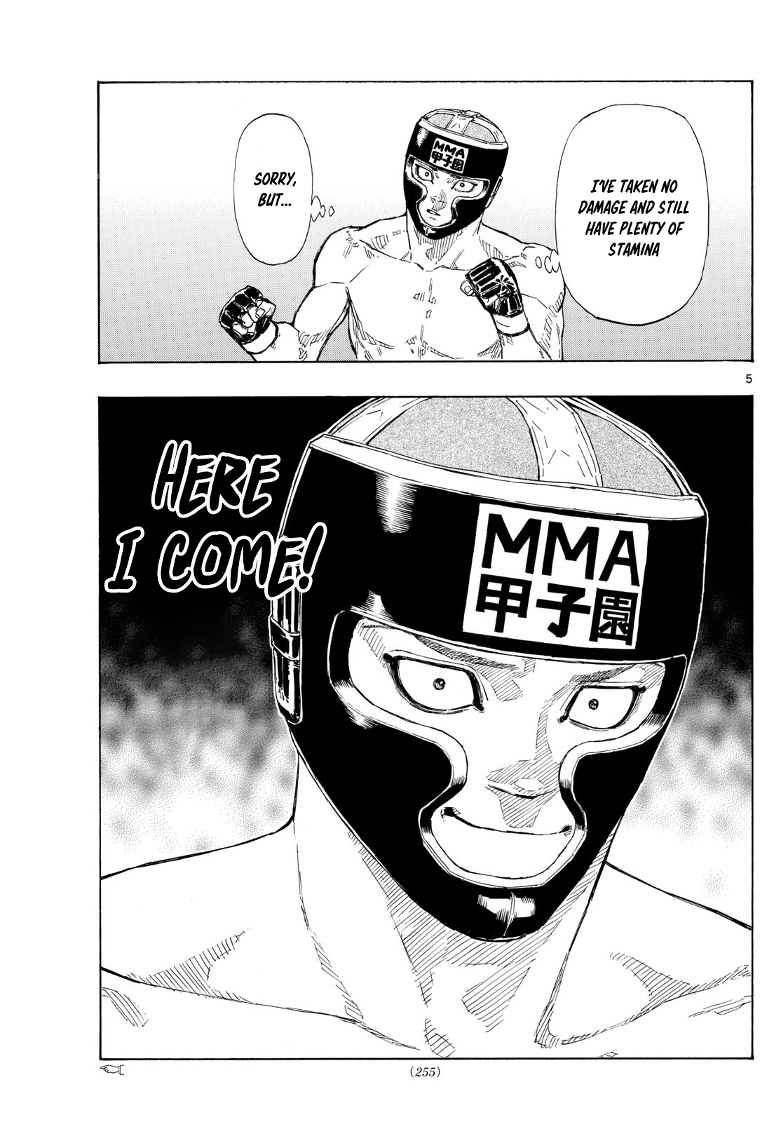 Read Red Blue en Manga Online