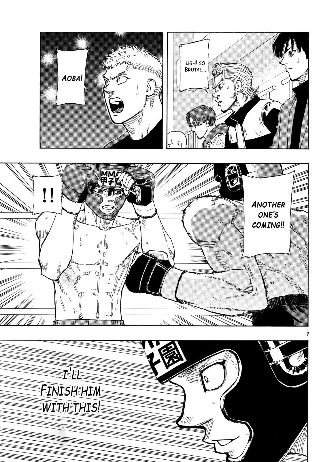Read Red Blue en Manga Online