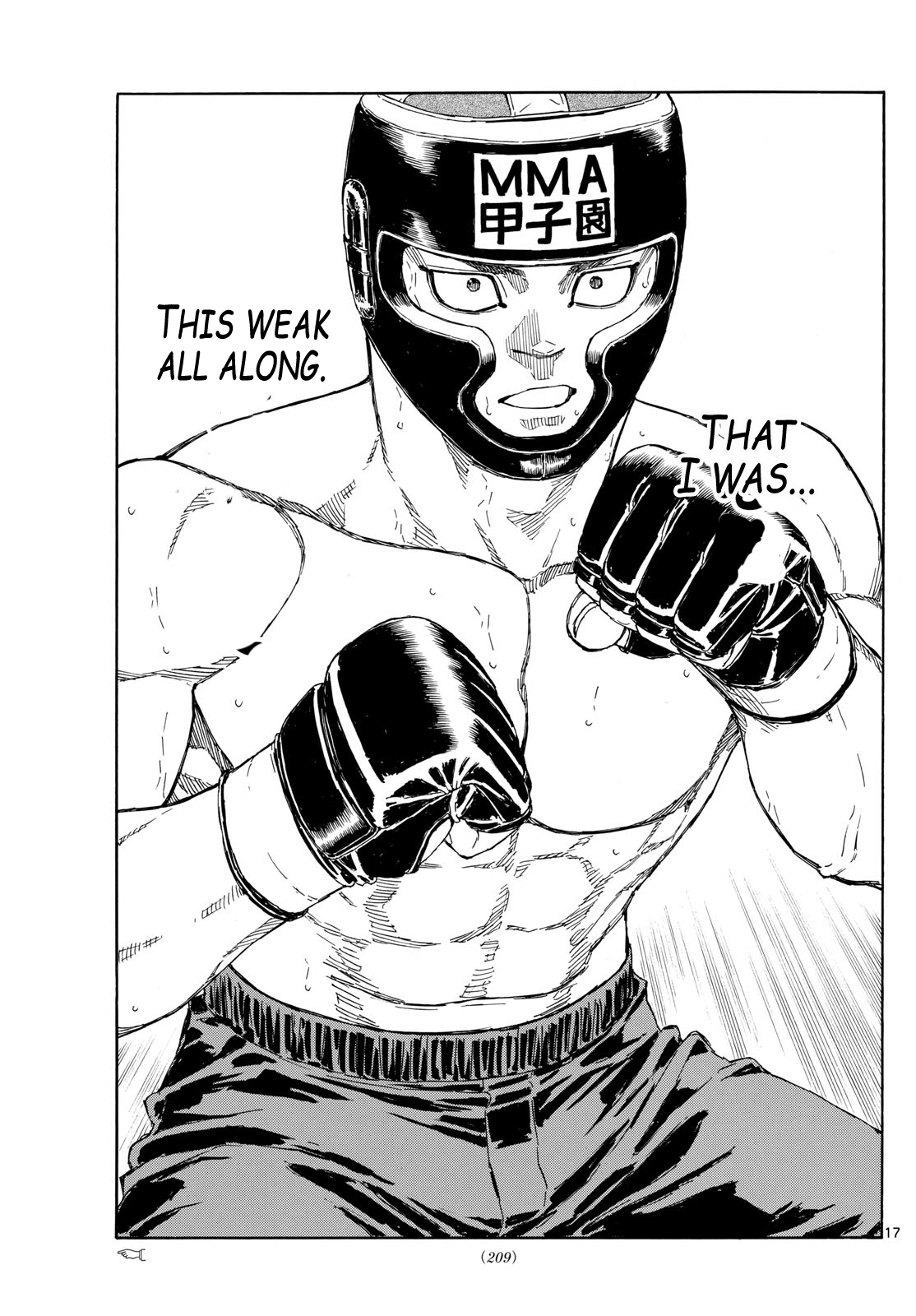 Read Red Blue en Manga Online