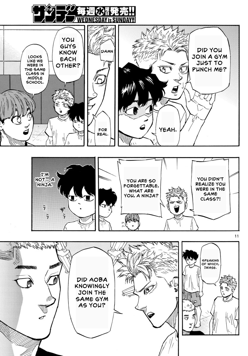 Read Red Blue en Manga Online