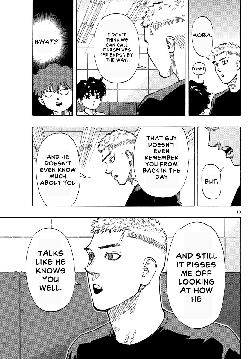 Read Red Blue en Manga Online