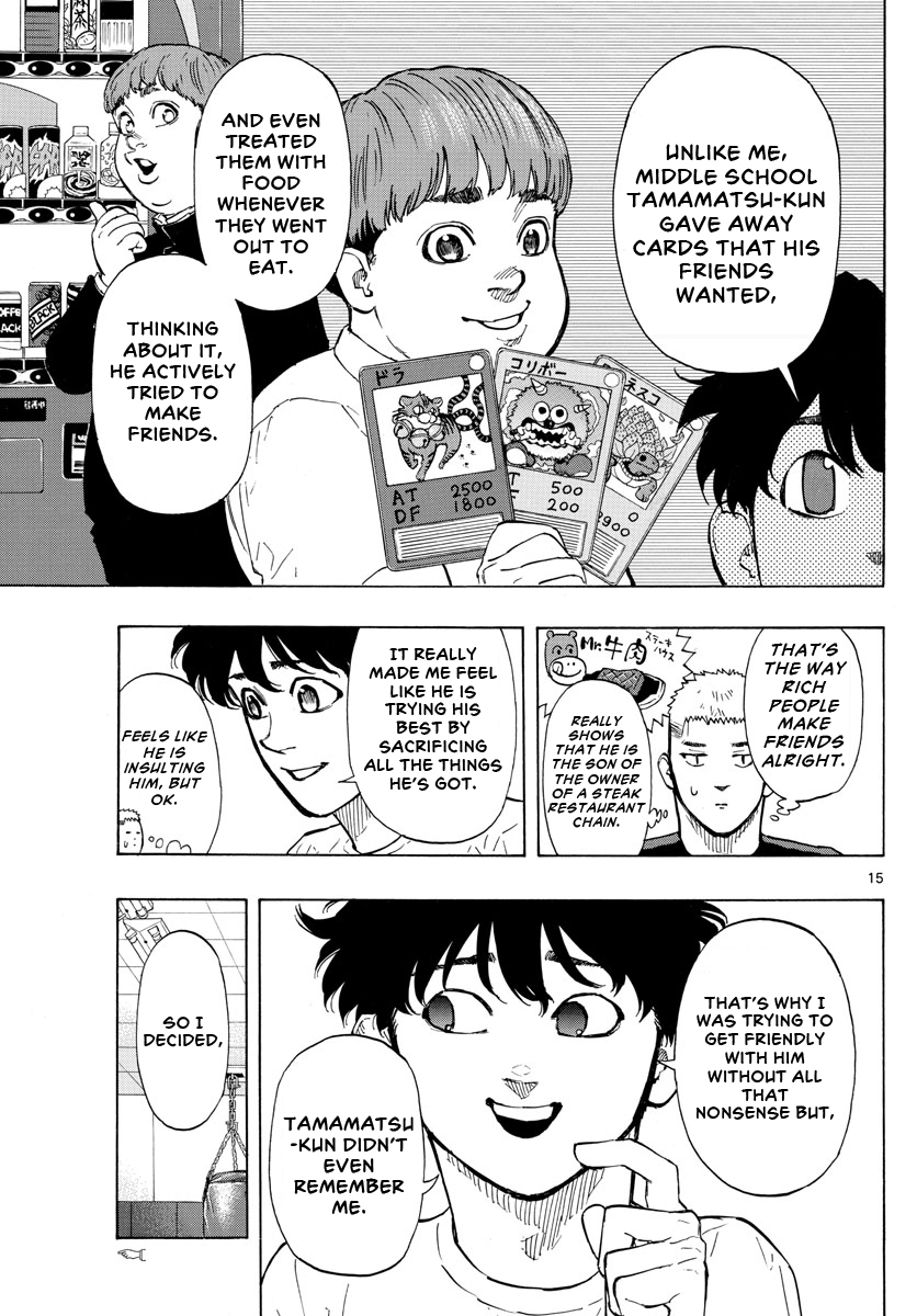 Read Red Blue en Manga Online