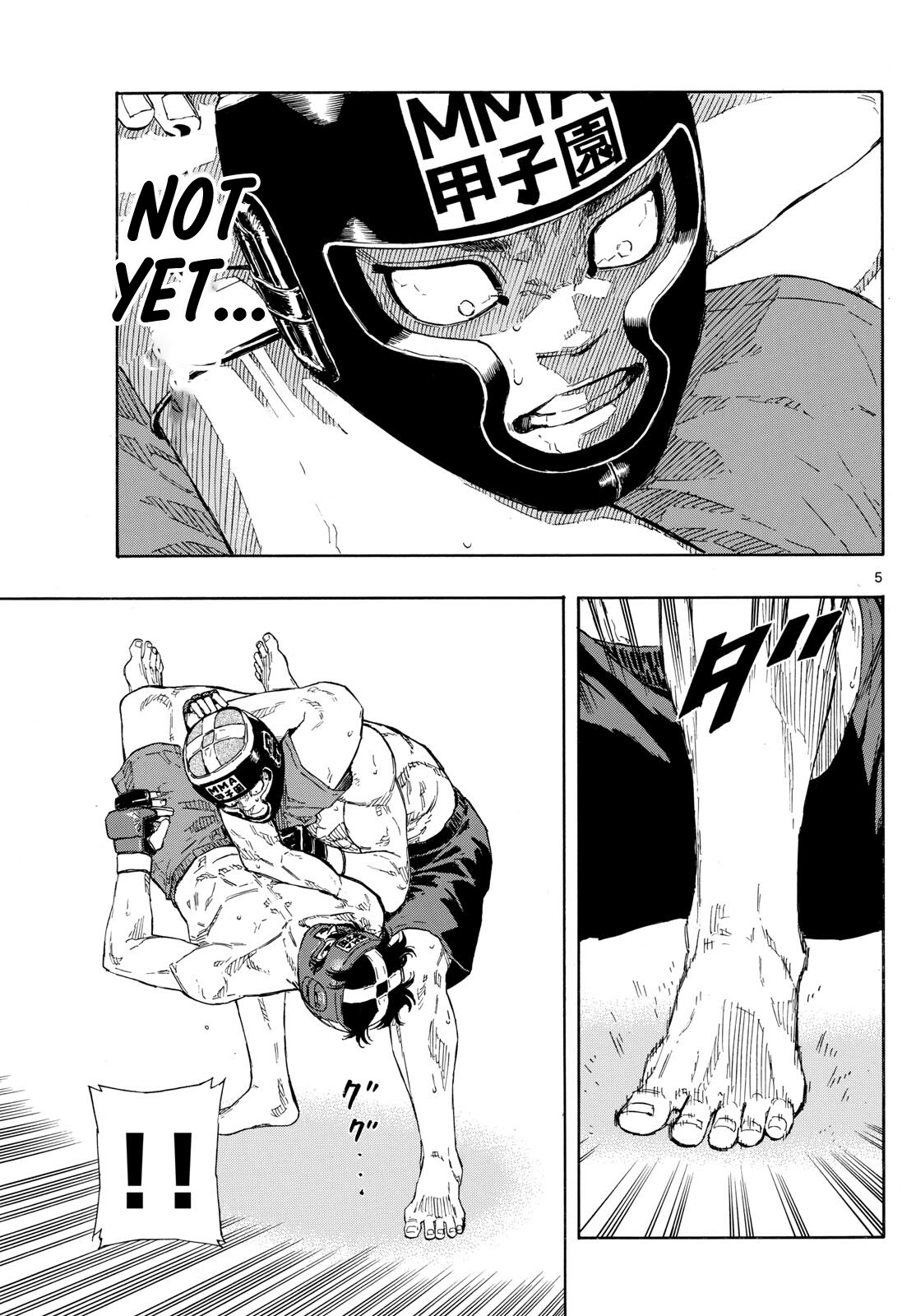 Read Red Blue en Manga Online