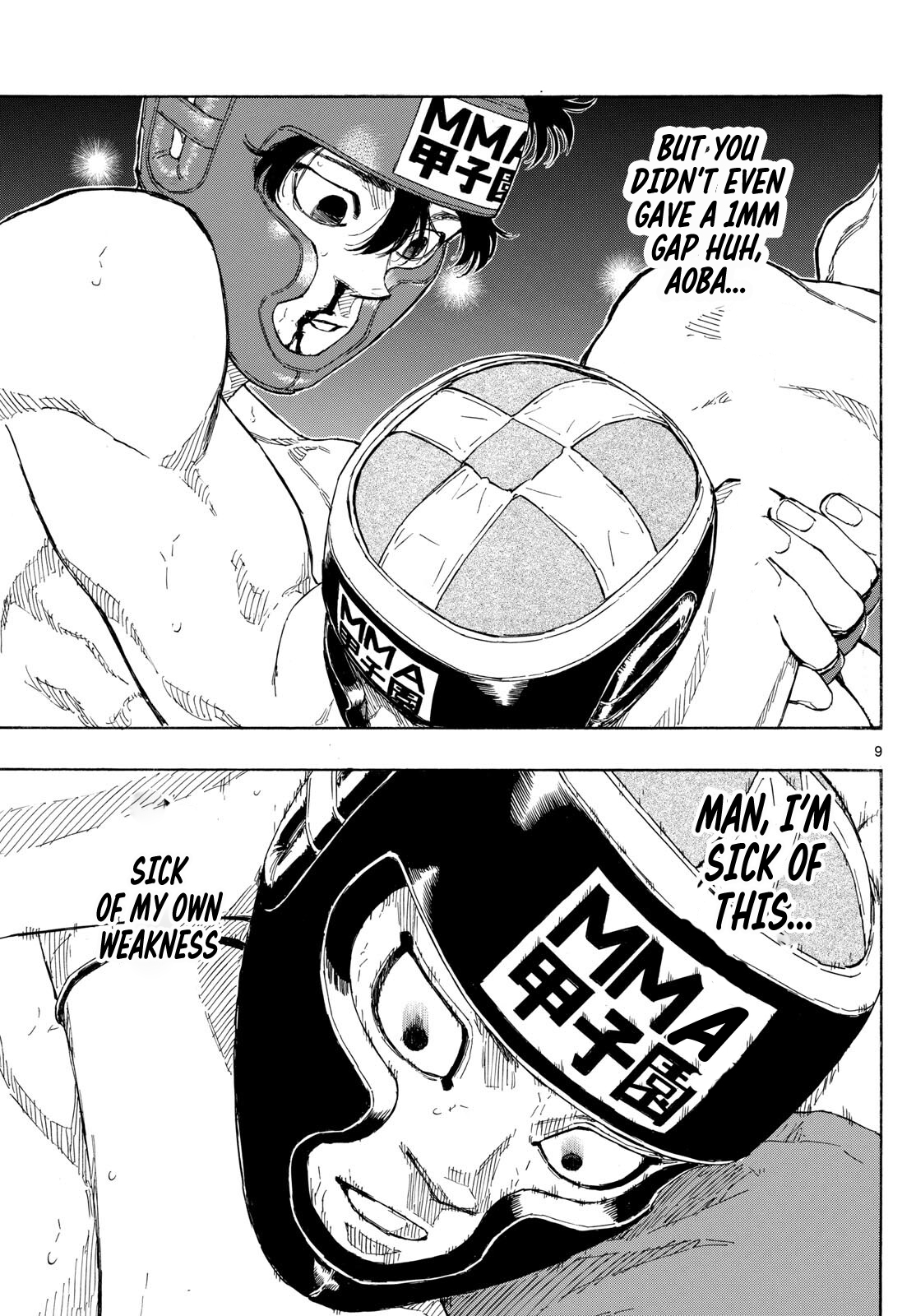 Read Red Blue en Manga Online