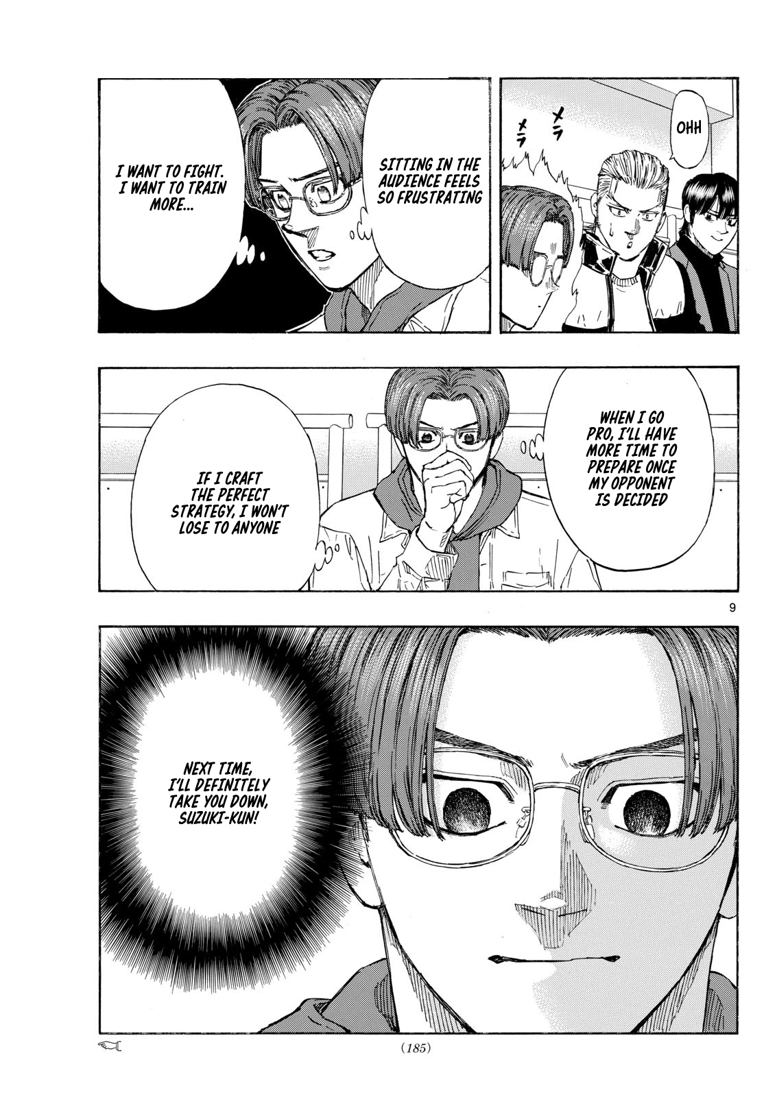 Read Red Blue en Manga Online