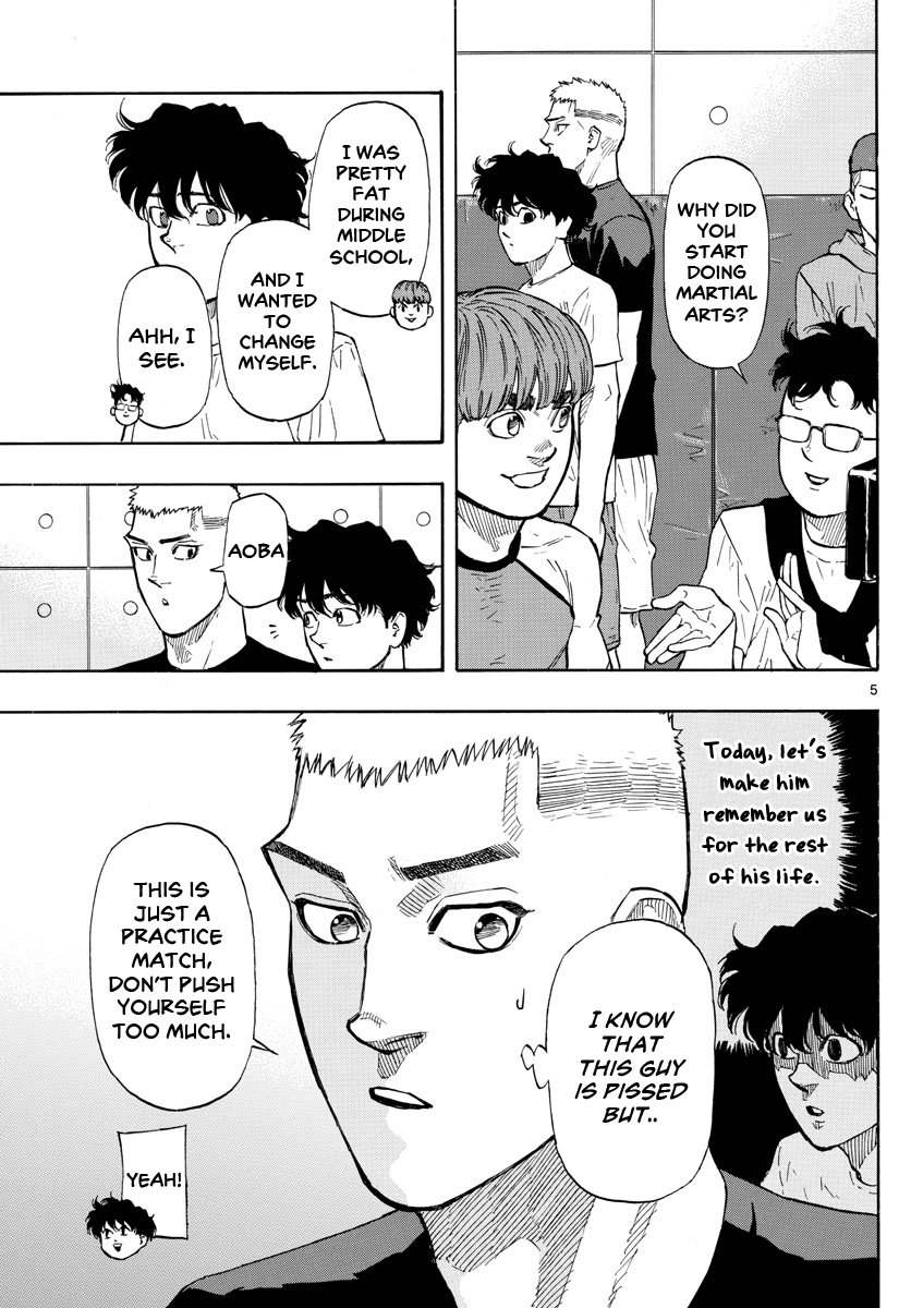 Read Red Blue en Manga Online