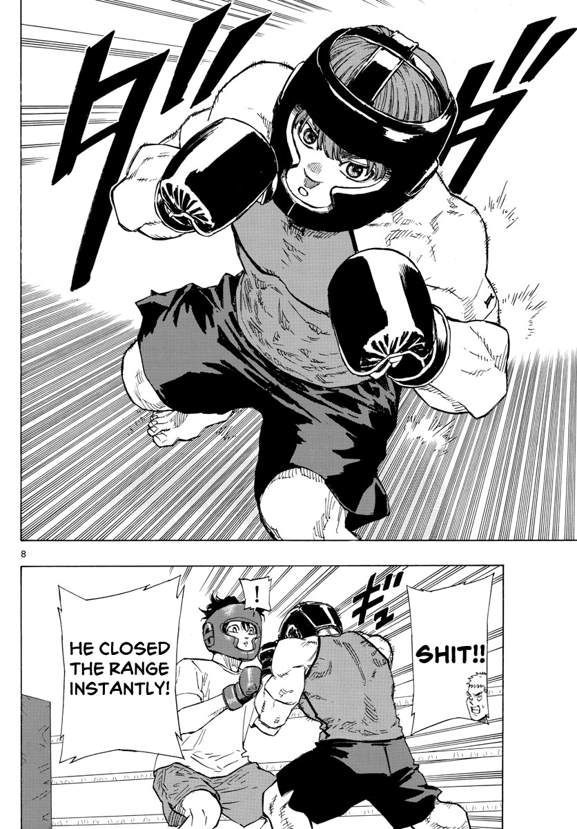 Read Red Blue en Manga Online