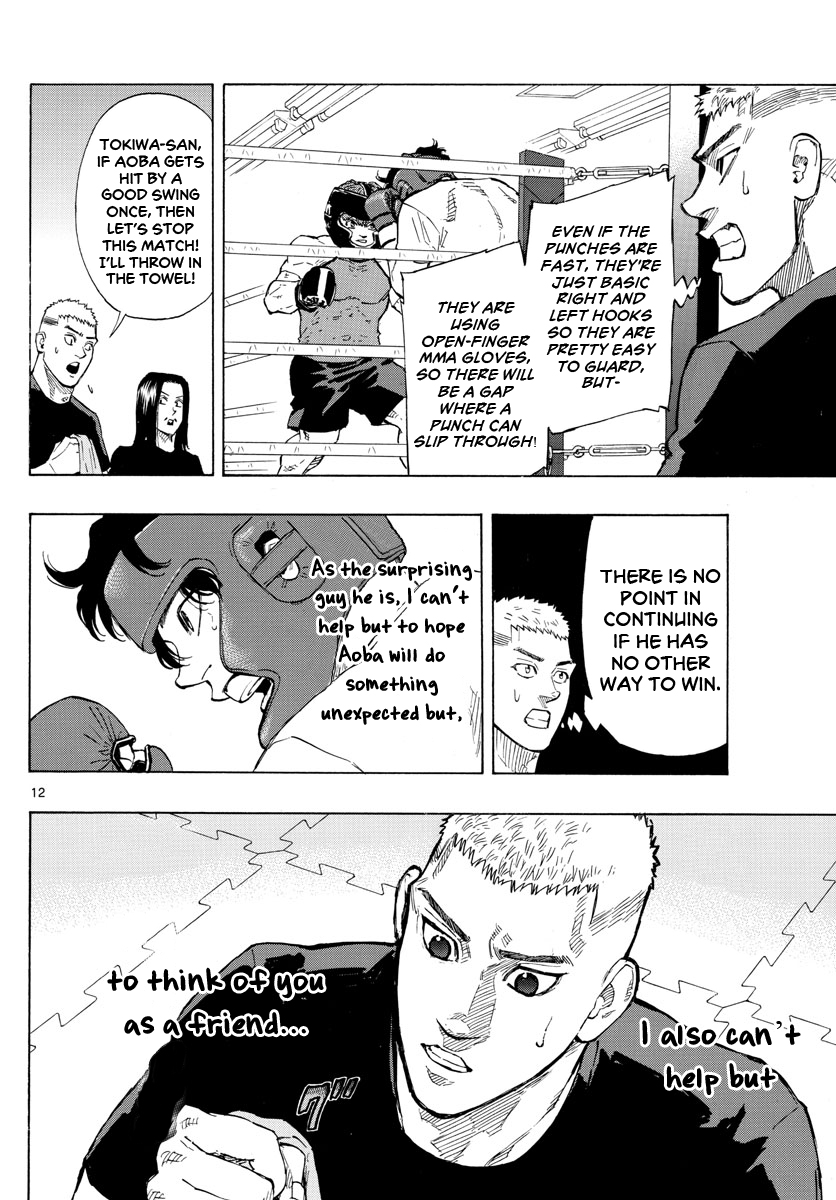 Read Red Blue en Manga Online