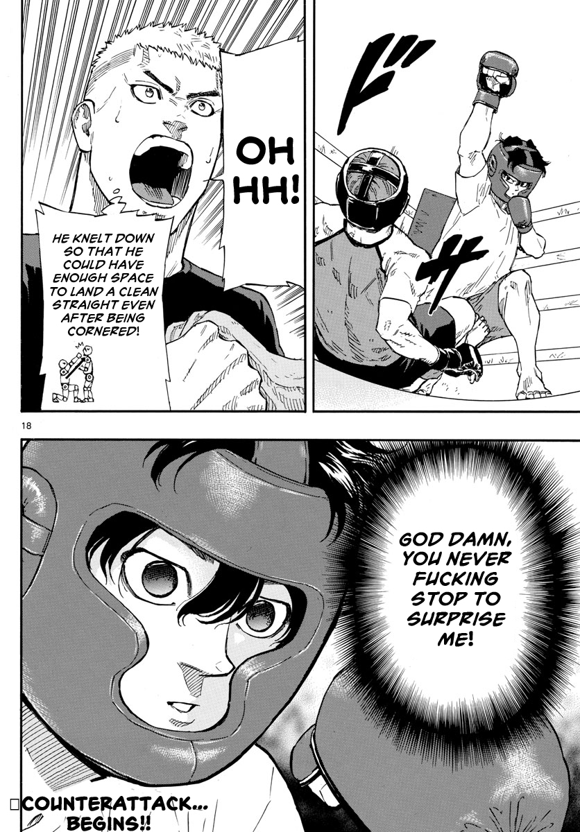 Read Red Blue en Manga Online